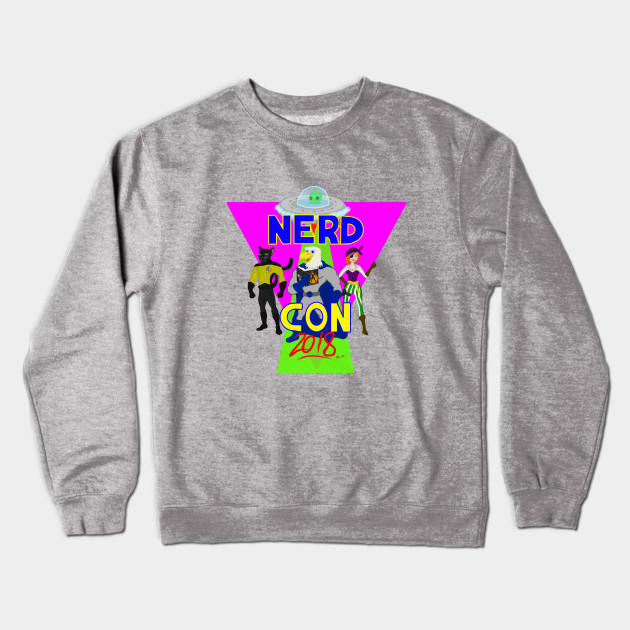Nerd Con (pink)